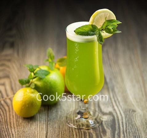 شراب الليمون والنعناع