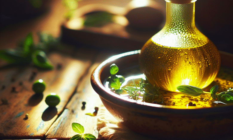 الفوائد الصحية والجمالية لـ زيت الزيتون في الطهي الصحي Olive Oil